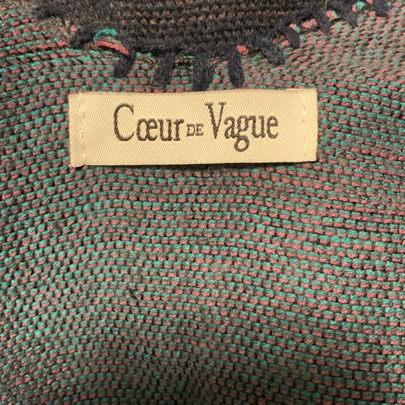 Multi colored cape - Picture 3 of 6